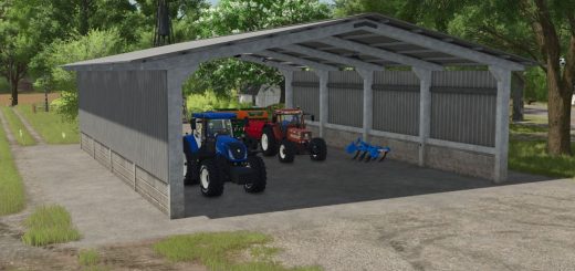 BR Precast Concrete Shed v1.0