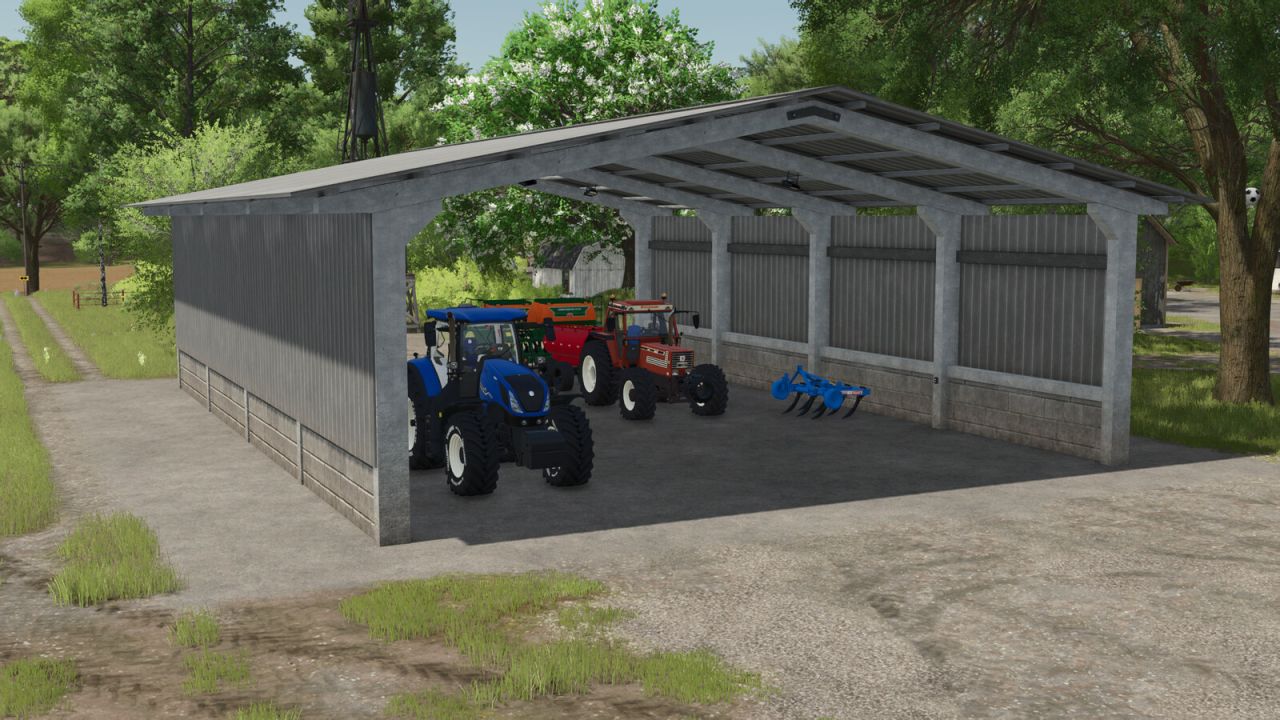 BR Precast Concrete Shed v1.0