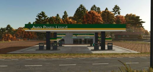 Brazilian Gas Station v1.0