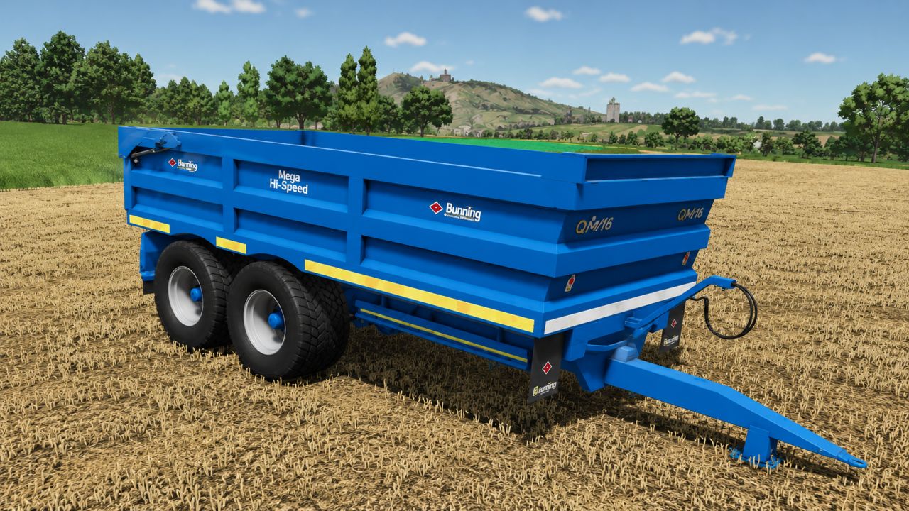 Broughan 14T Dump Trailer v1.0