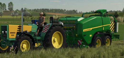 Bührer 6105 6135A Pack BETA v1.0