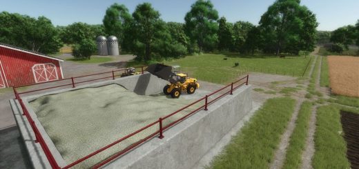 Bunker Silo Small v1.0