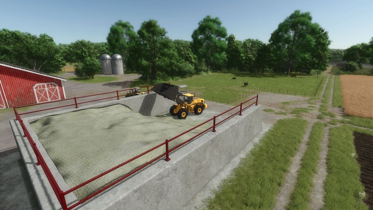 Bunker Silo Small v1.0