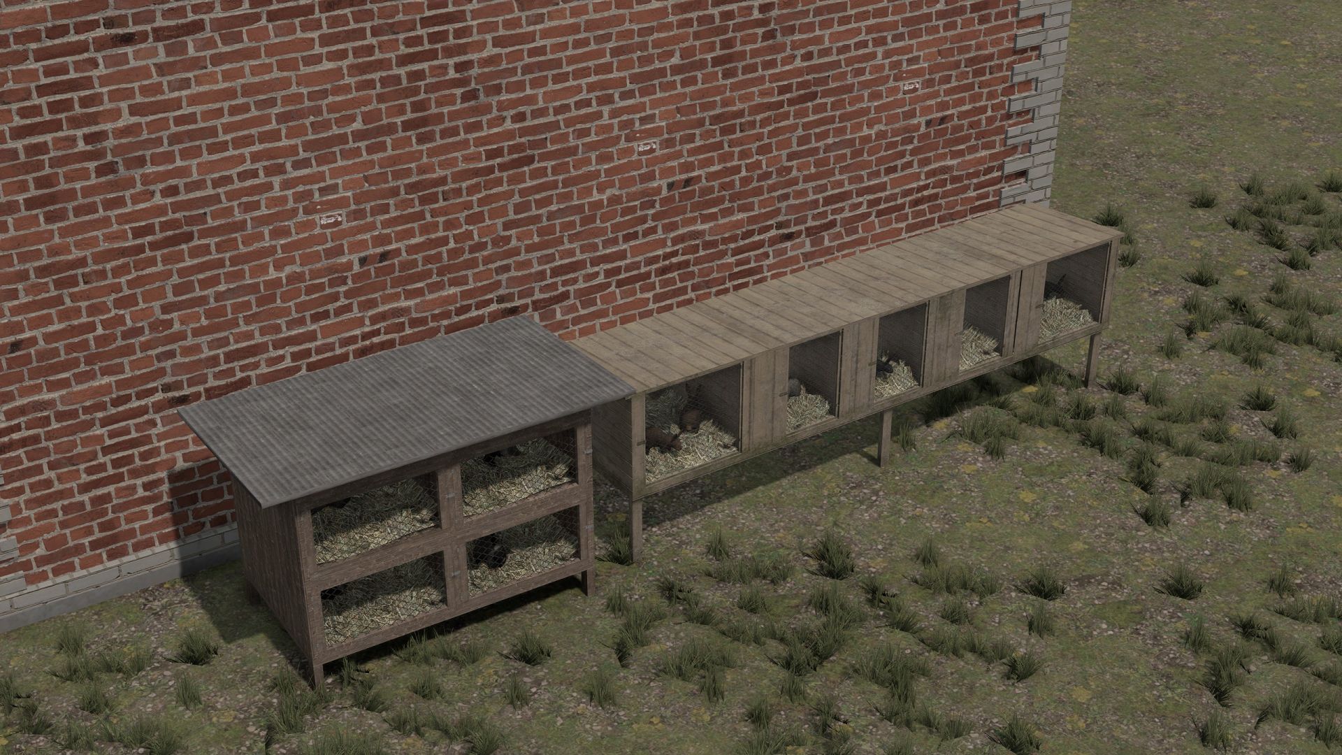Cages with Rabbits v1.0