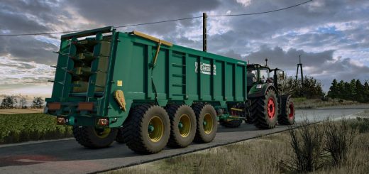 Camara Manure Spreaders Pack v1.5