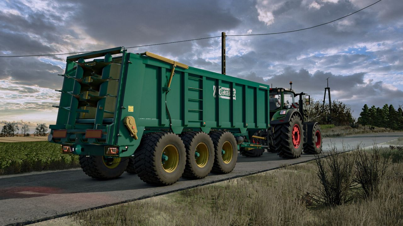 Camara Manure Spreaders Pack v1.5
