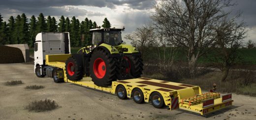 Camara Semitrailer Lowloader v1.5