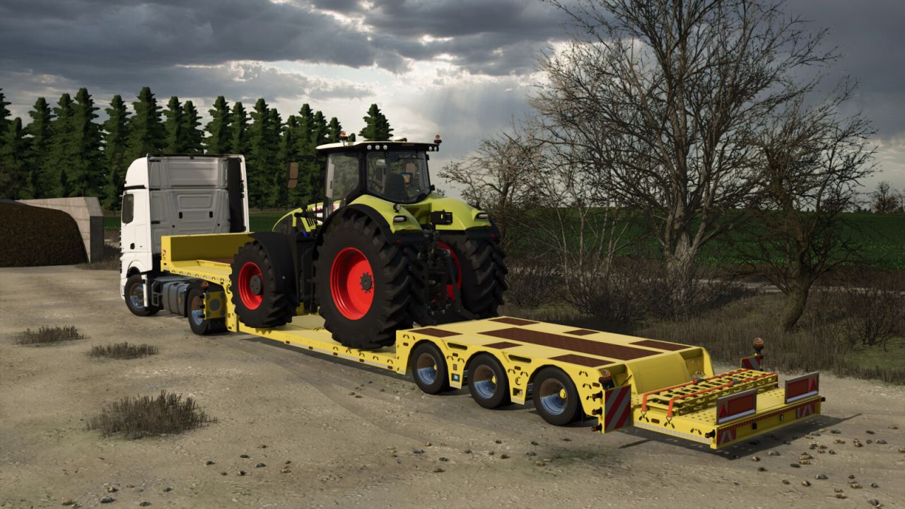 Camara Semitrailer Lowloader v1.5