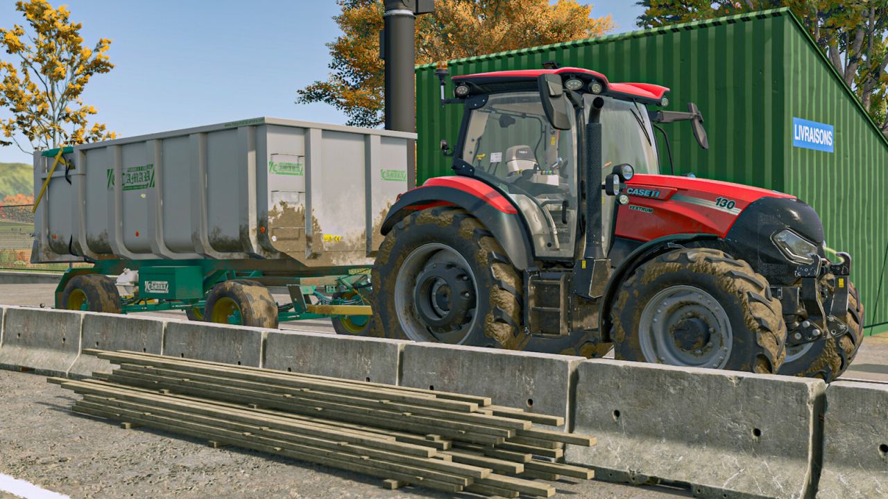 Camara Stainless Tipping Trailer Pack v1.5