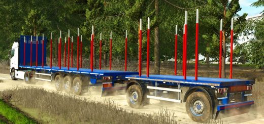 Camara Timber Trailer Pack v1.6