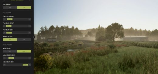 Camera DoF v1.0