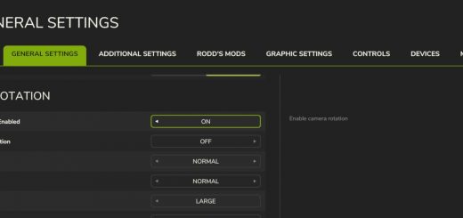 Camera Rotation (updated) v1.2