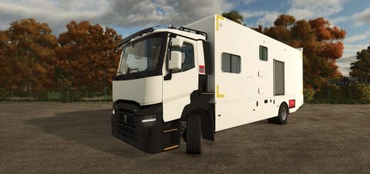 Camion Renault Base de vie v1.0