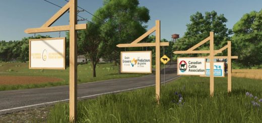 Canadian Sign Pack v1.0