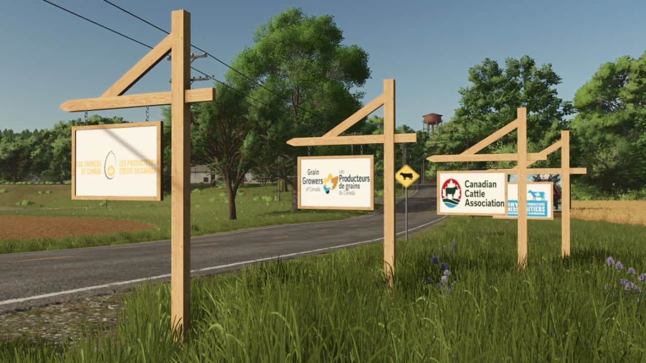 Canadian Sign Pack v1.0