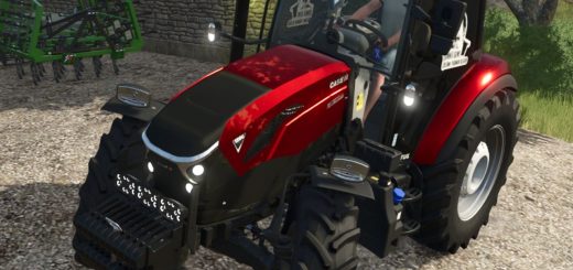Case IH Farmall New Gen v1.0