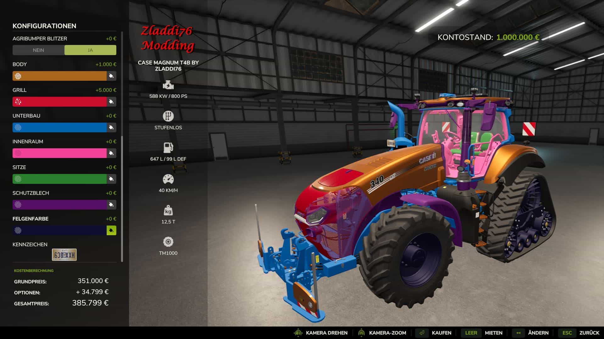 Case Magnum T4B Edit v1.0