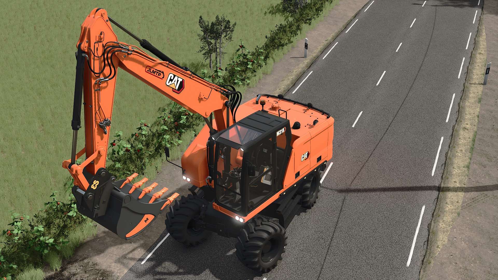 CAT M318 NOX v1.0