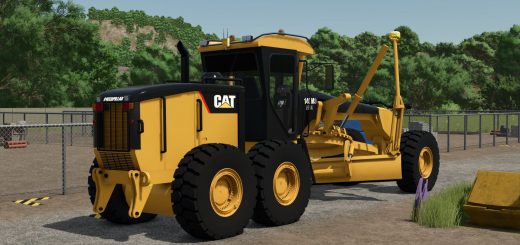 Caterpillar 140M3 AWD v1.0