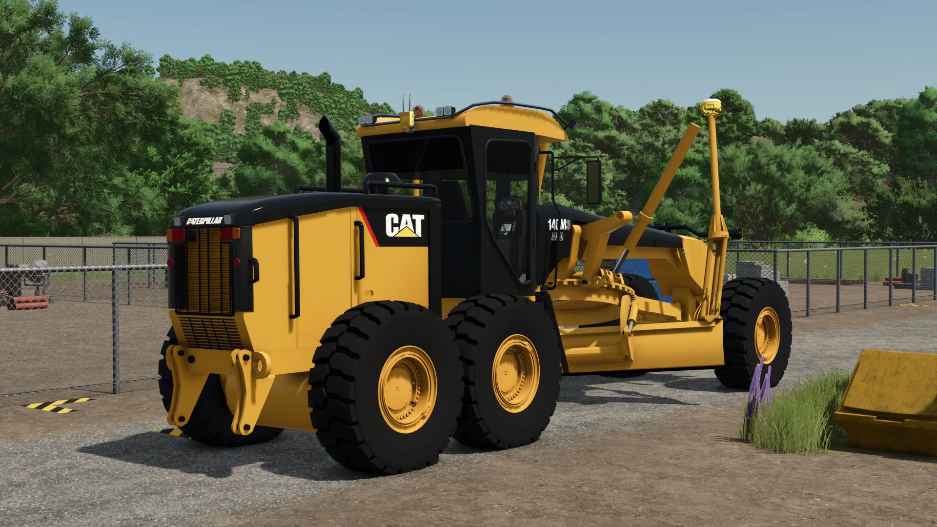 Caterpillar 140M3 AWD v1.0