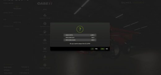 Cheaper Leasing v1.0