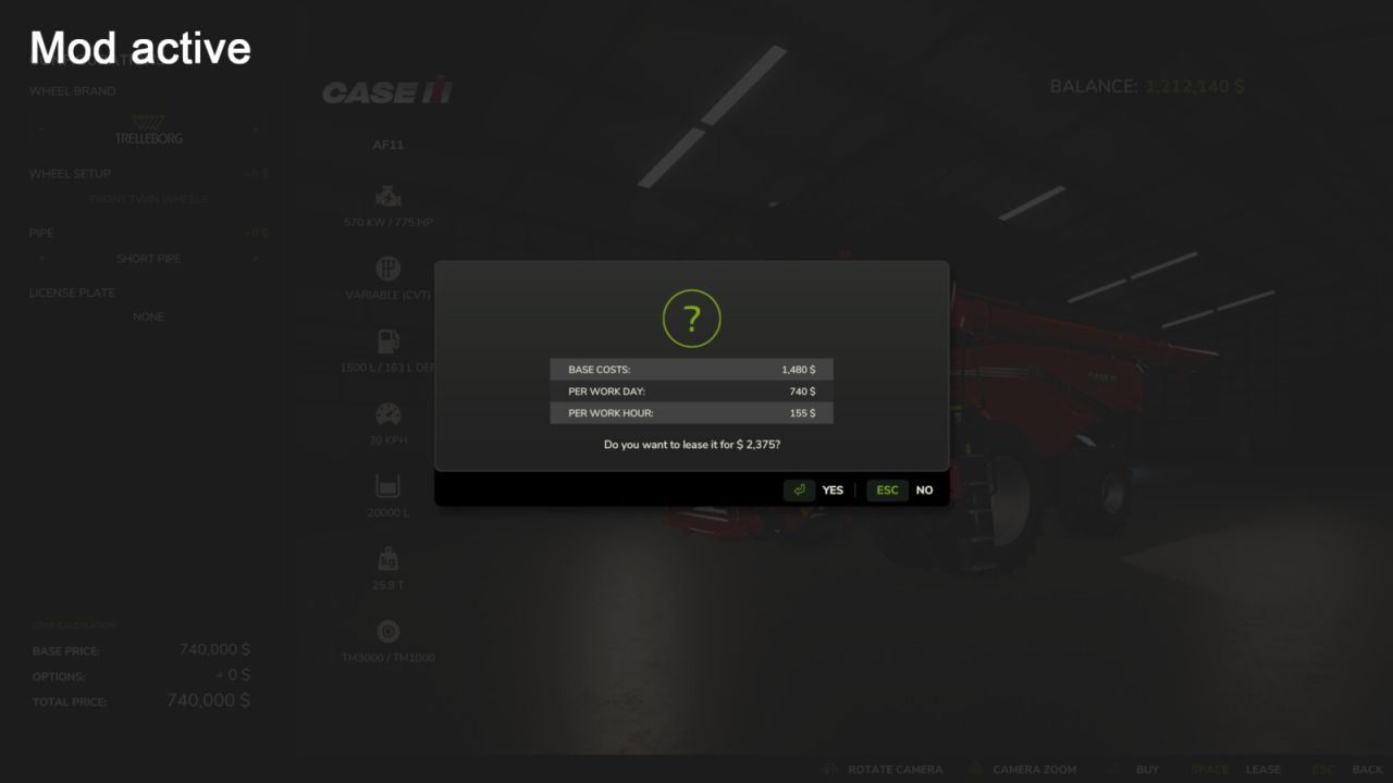 Cheaper Leasing v1.0