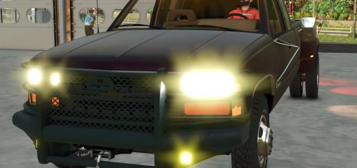 Chevrolet GMT400 K3500 Extended Cab v1.0.1