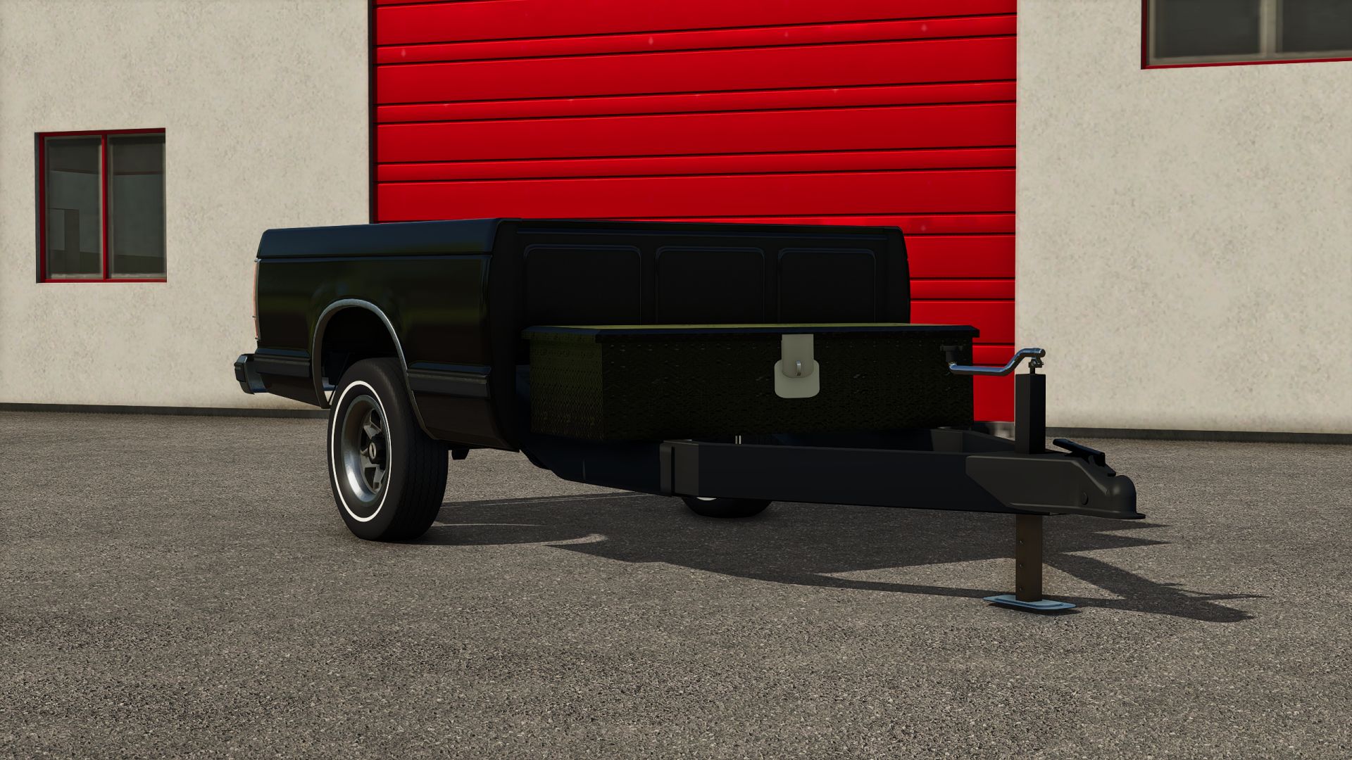 Chevy S10 Bed Trailer v1.0