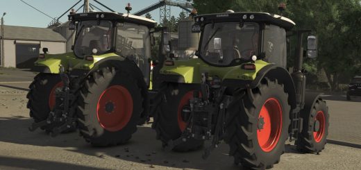 Claas Arion 500 Series v1.0.0.1