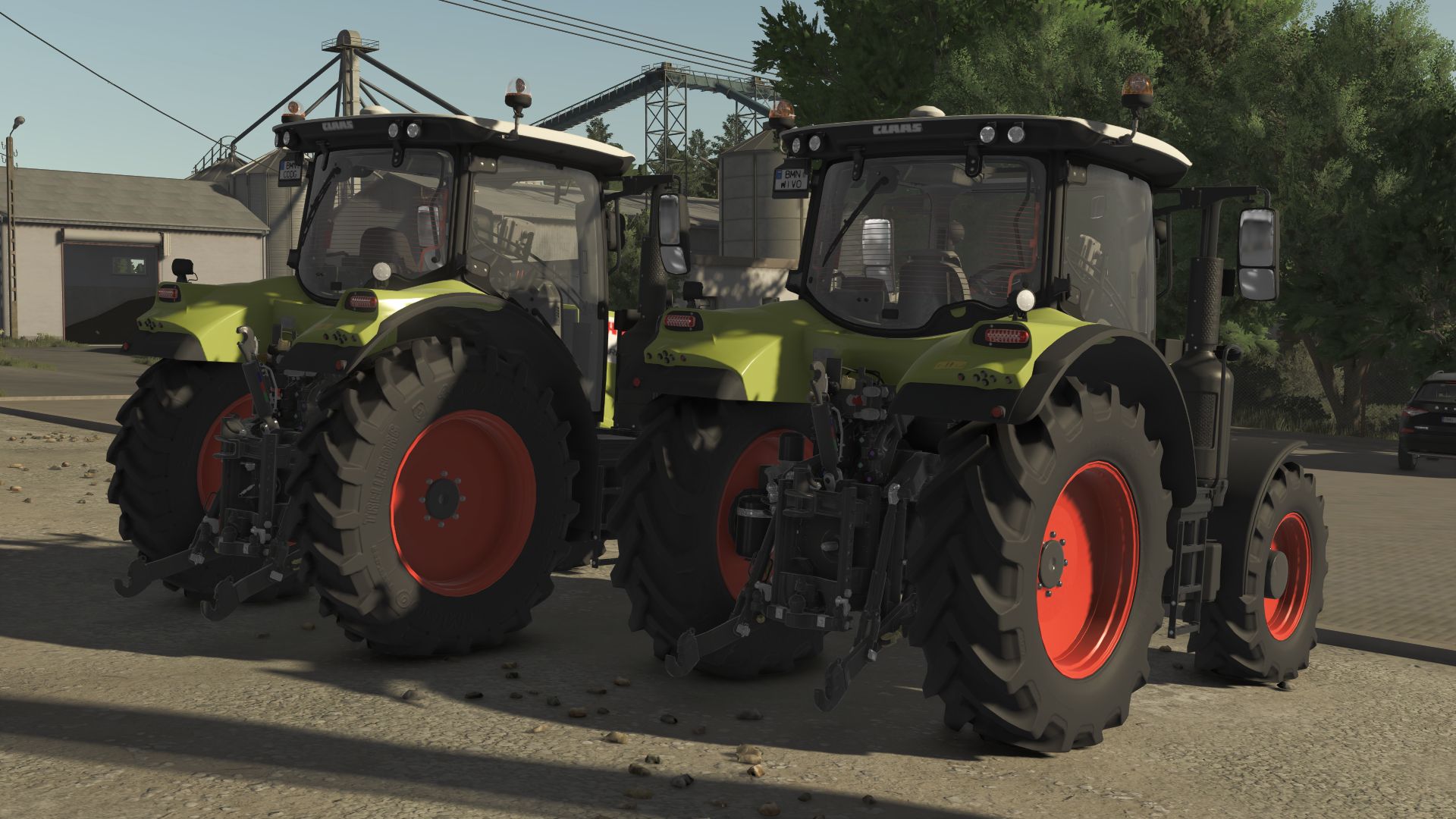 Claas Arion 500 Series v1.0.0.1