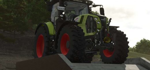 CLAAS Arion 600 Rust Edition v1.5