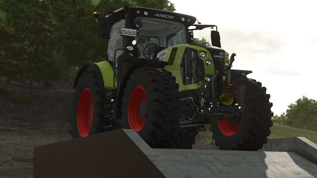 CLAAS Arion 600 Rust Edition v1.5