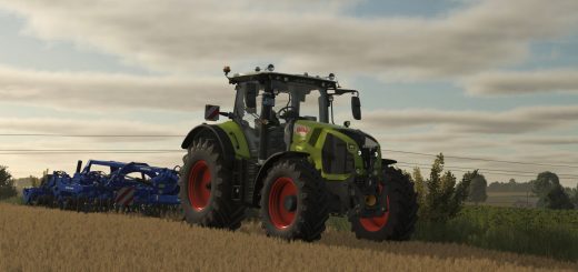 Claas Axion 800-870 Edit v1.1