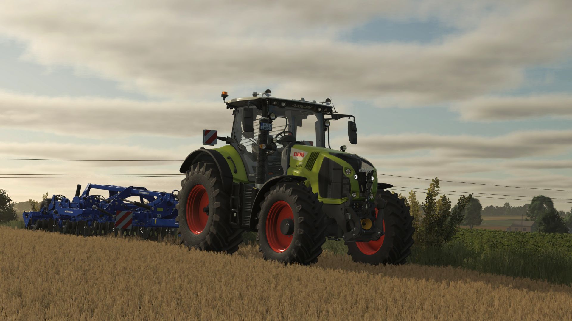 Claas Axion 800-870 Edit v1.1