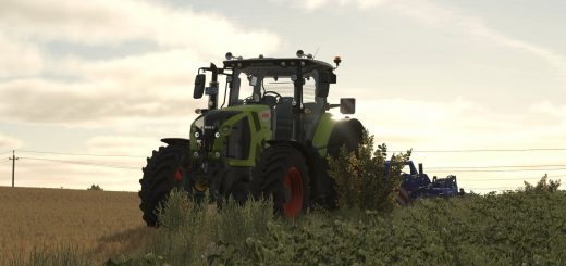Claas Axion 800-870 Edit v1.2
