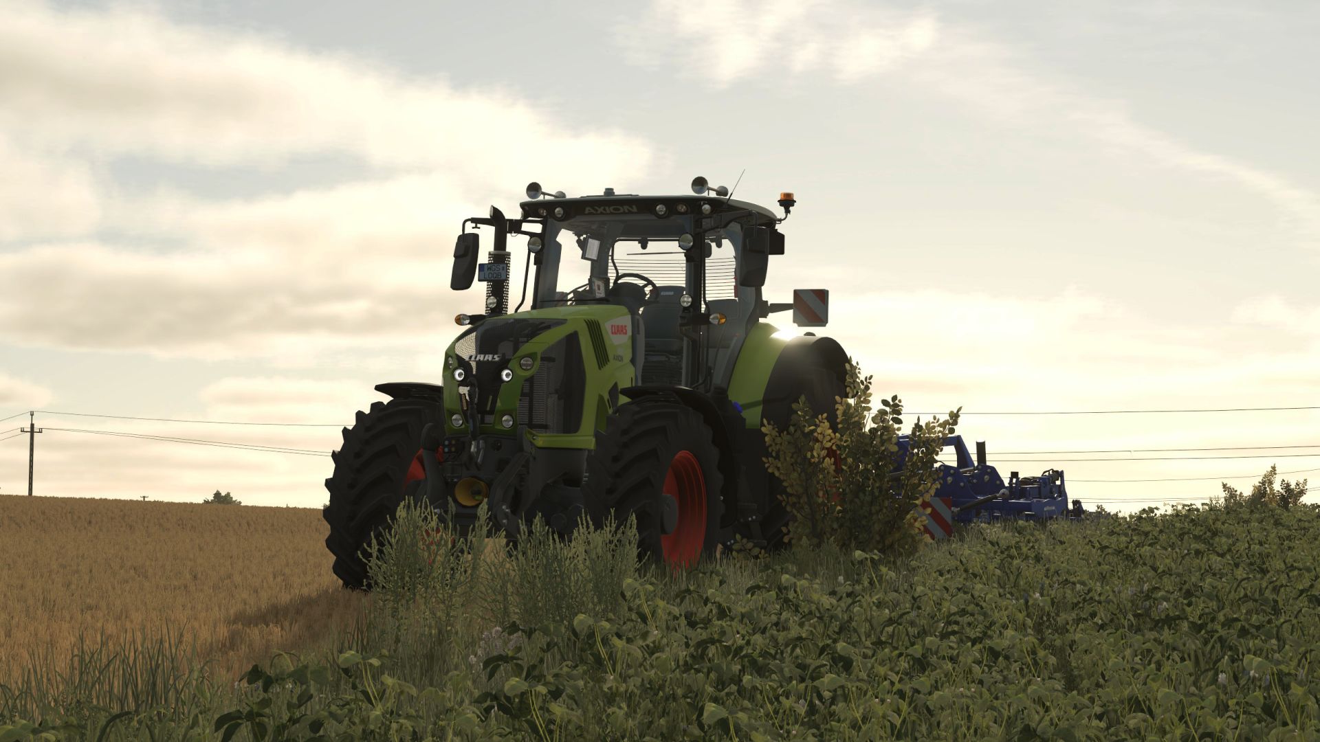 Claas Axion 800-870 Edit v1.2