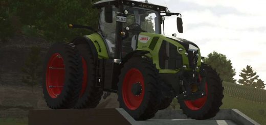 Claas AXION 800-870 Rust Edition v1.5