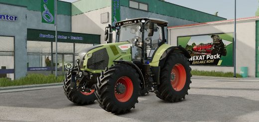 Claas Axion 800 V 2023 v1.0