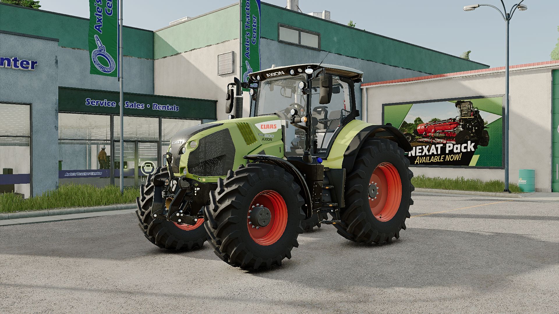 Claas Axion 800 V 2023 v1.0