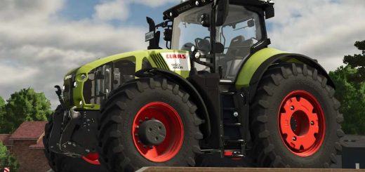 Claas AXION 920-960 Rust Edition v1.5