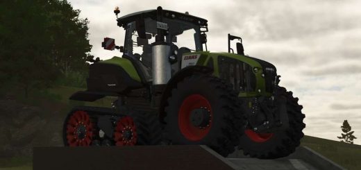 Claas AXION 930-960 TERRA TRAC Rust Edition v1.5