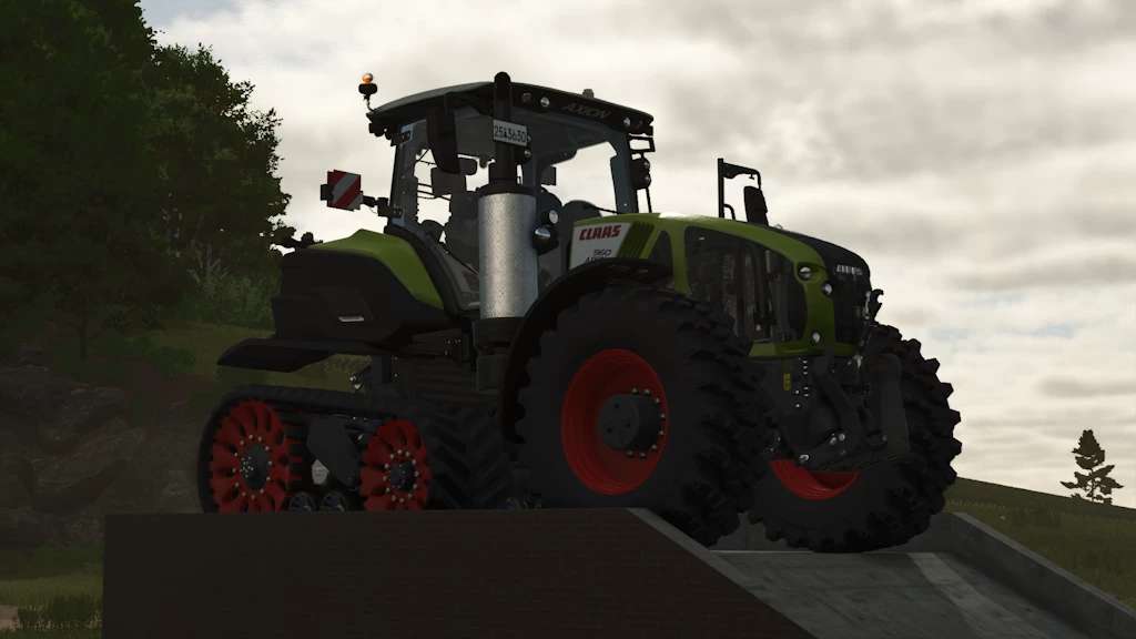 Claas AXION 930-960 TERRA TRAC Rust Edition v1.5