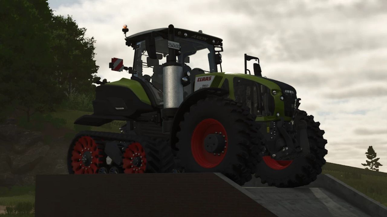 Claas AXION 930-960 TERRA TRAC Rust Edition v1.5