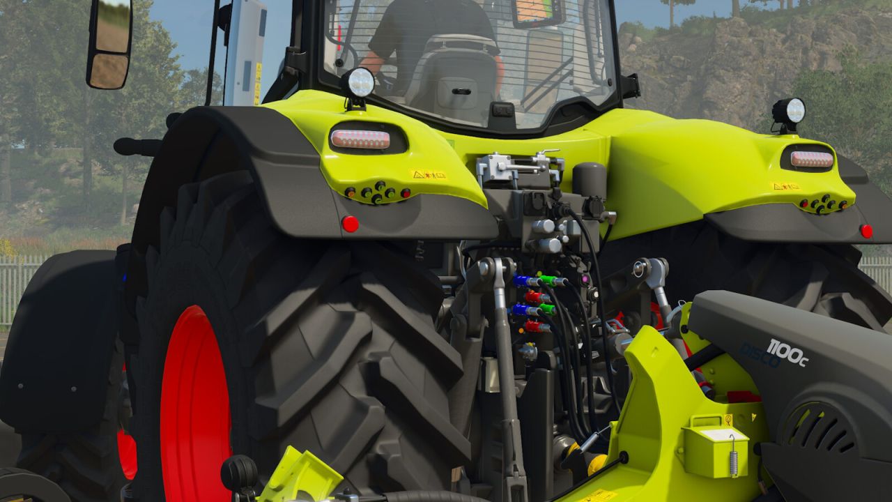 CLAAS Disco 1100C + 3600FC Night Edition v1.0.0.1