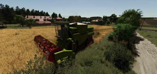 Claas Dominator 105 v2.1.3.7