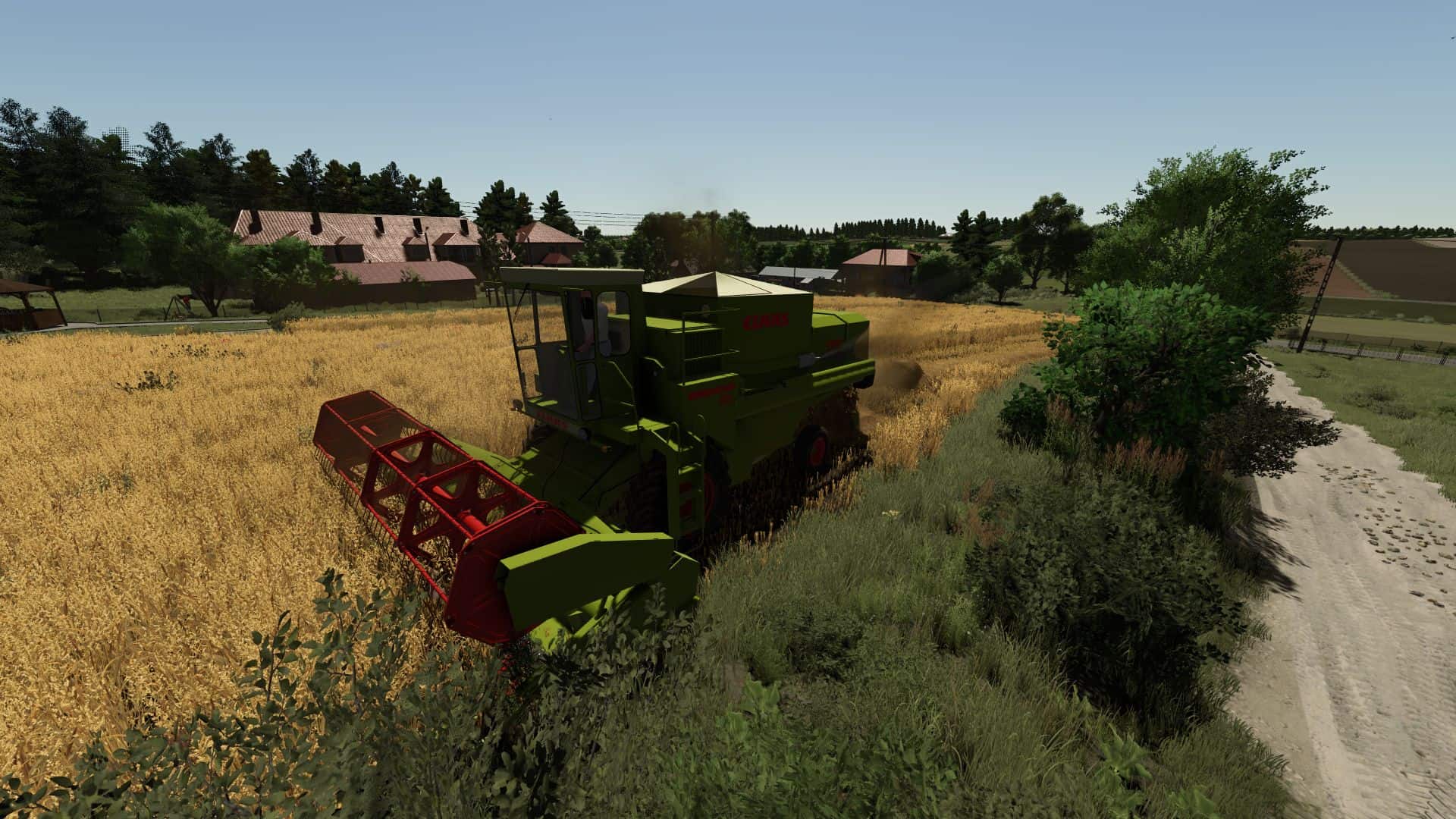 Claas Dominator 105 v2.1.3.7