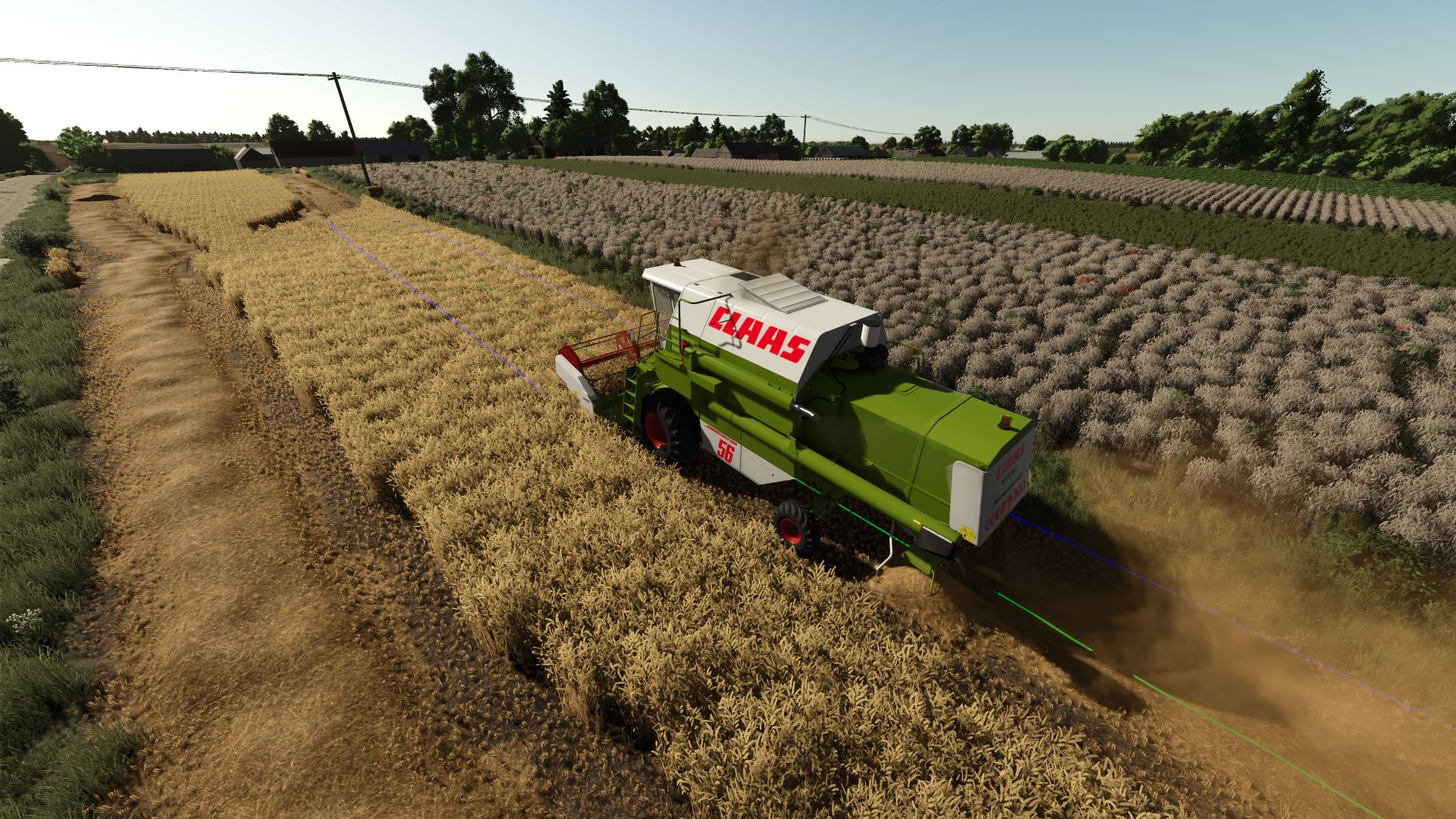 Claas Dominator 56 v1.0