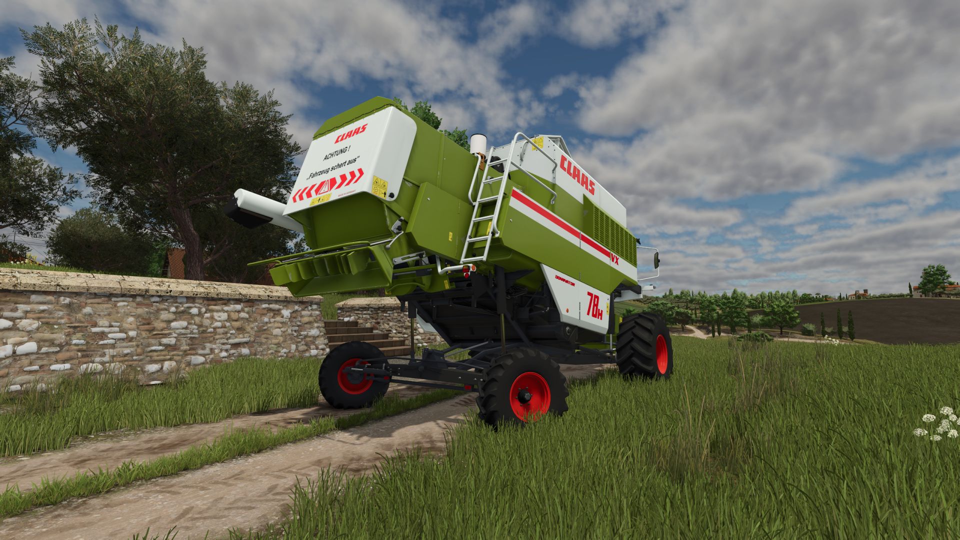 Claas Dominator 78H v1.2