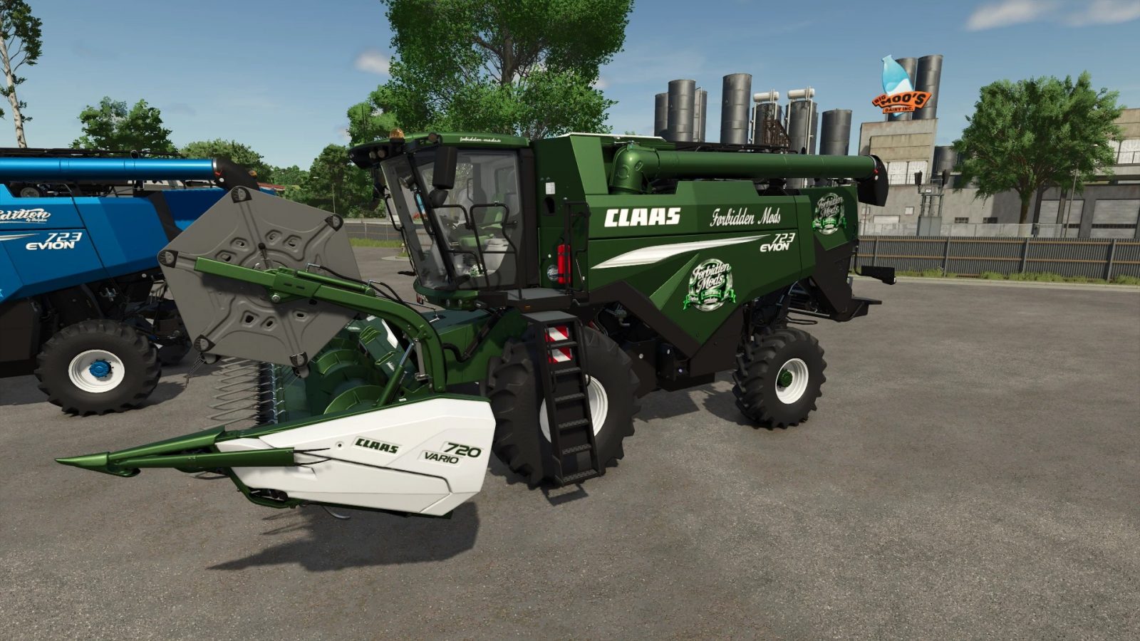 Claas Evion 723 Limited Edition v1.0
