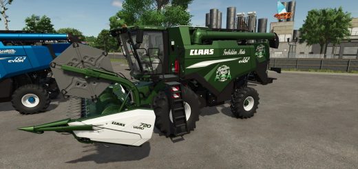 Claas Evion 723 Limited Edition v1.0